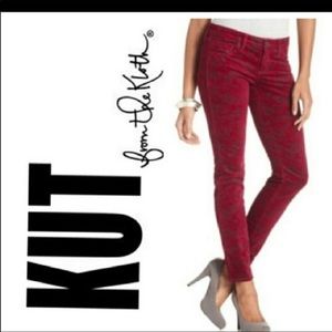 Kut From The Kloth MIA Toothpick Skinny Ankle Pant